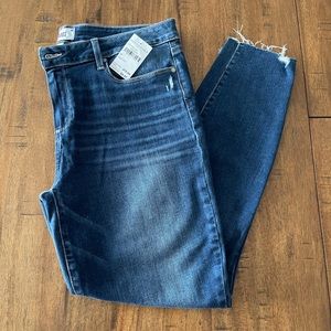 NWT Paige Verdugo Ankle Queenie Destructed - 34